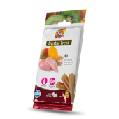 Дентални лакомства за кучета от дребни породи N&D Dog Dental Treat Adult Mini  с пилешко, спелта, овес и тропически плодове 60 гр